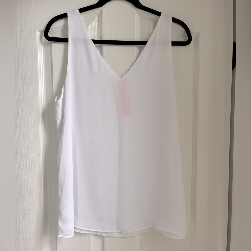 Lilly Pulitzer White Florin V-Neck Camisole - Picture 3 of 5